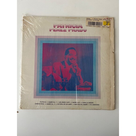 Perez Prado Patricia 1973 LP Otra Records OTR-481 Shrink G+ - Picture 1 of 7